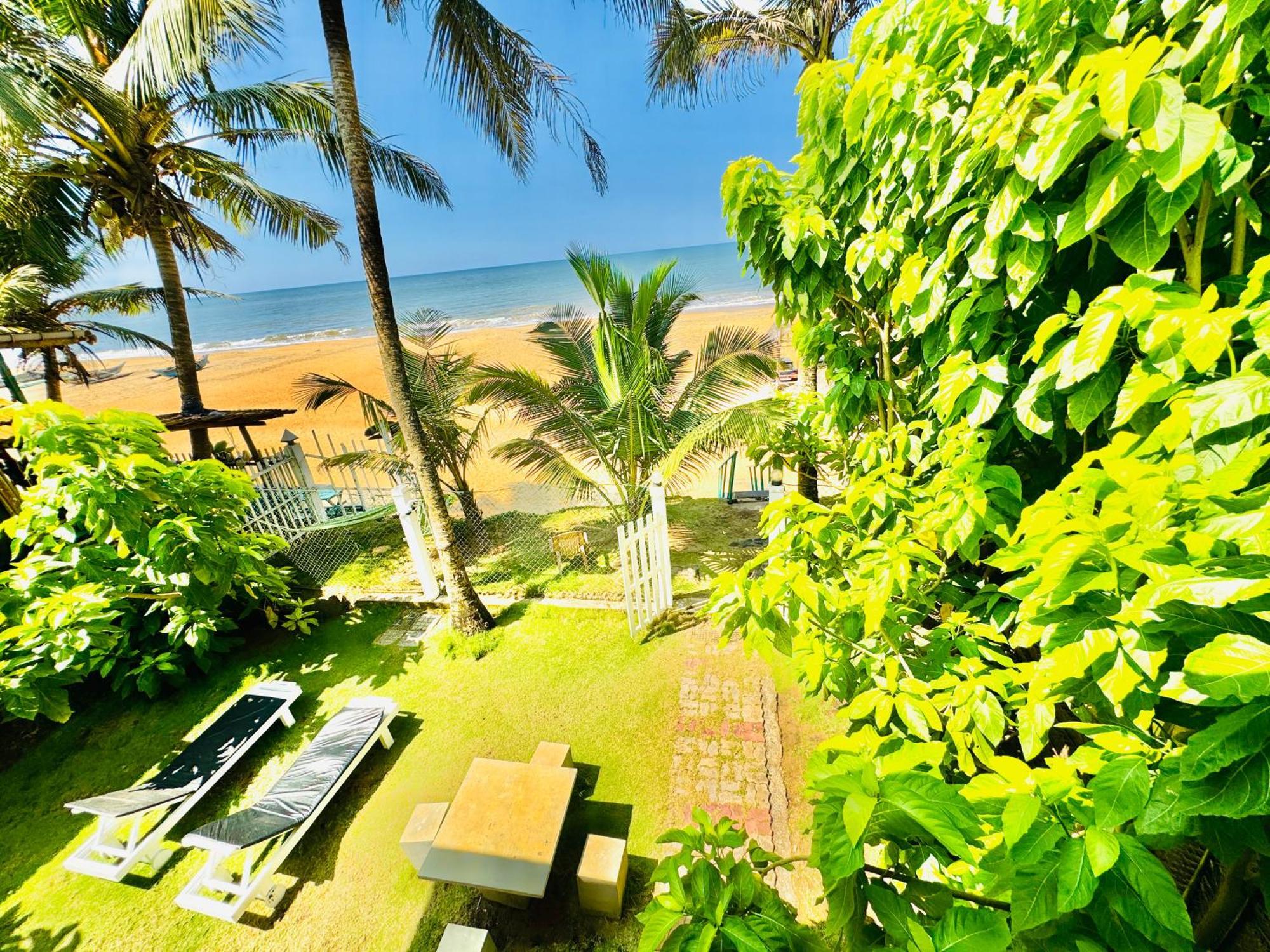 Il Nido Beach Home Galle Buitenkant foto