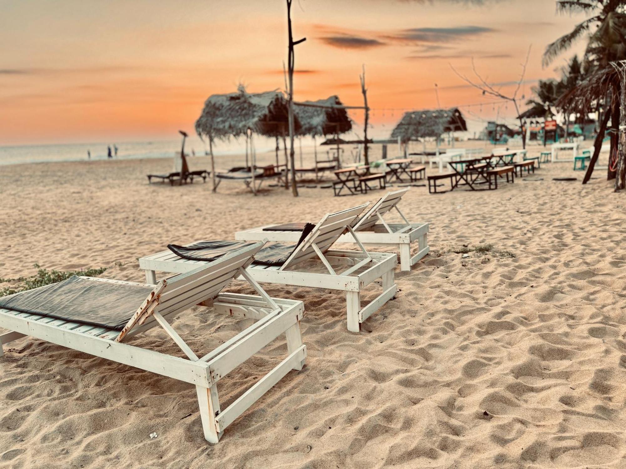Il Nido Beach Home Galle Buitenkant foto